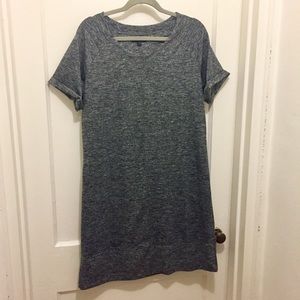 Gray heather Limited dress XL, stretchy fabric!